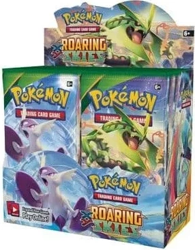 Pokémon Roaring Skies Booster Box Engels