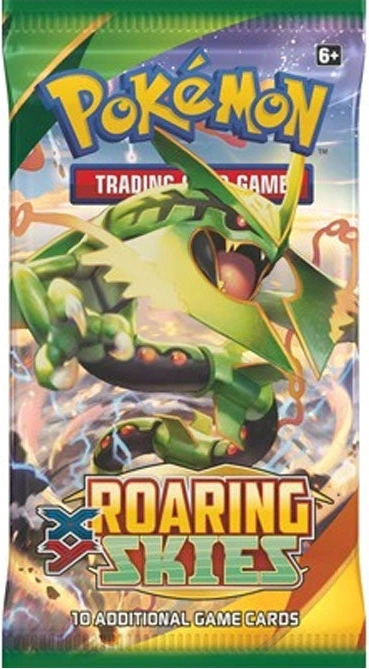 Pokémon Roaring Skies boosterpack Engels