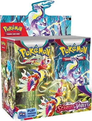Pokémon Scarlet & Violet Booster Box Engels
