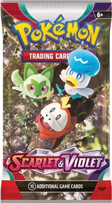 Pokémon Scarlet & Violet boosterpack Engels