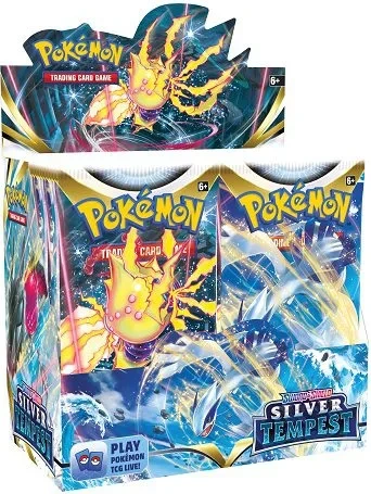 Pokémon Silver Tempest Booster Box Engels