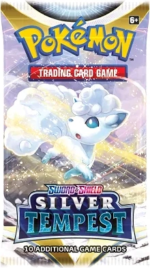 Pokémon Silver Tempest boosterpack Engels