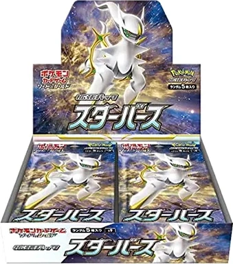 Pokémon Star Birth Booster Box Japans