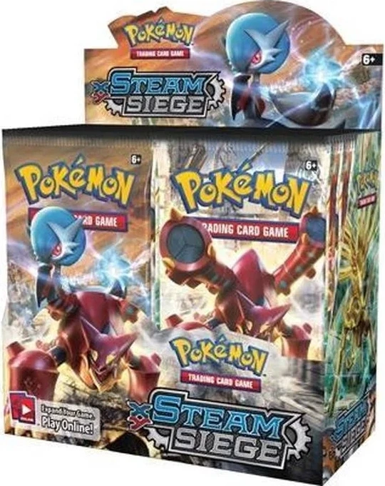 Pokémon Steam Siege Booster Box Engels