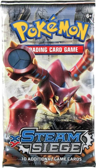 Pokémon Steam Siege boosterpack Engels