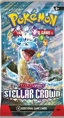 Pokémon Stellar Crown boosterpack Engels
