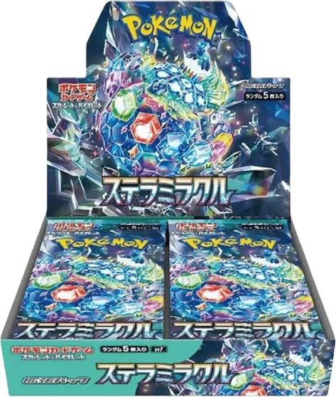 Pokémon Stellar Miracle Booster Box Japans