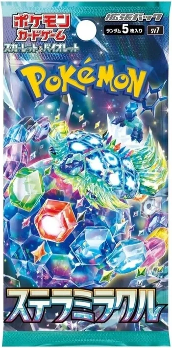 Pokémon Stellar Miracle boosterpack Japans