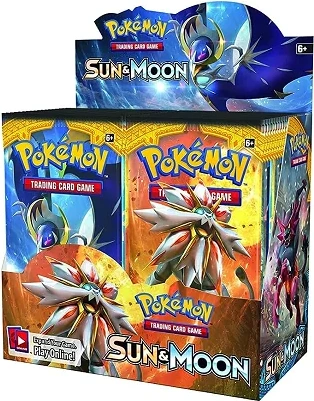 Pokémon Sun & Moon Base Booster Box Engels