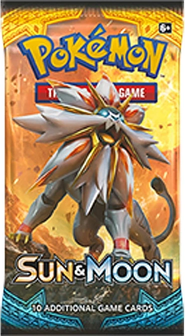 Pokémon Sun & Moon Base boosterpack Engels