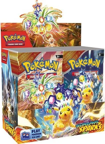 Pokémon Surging Sparks Booster Box Engels