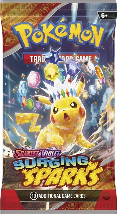 Pokémon Surging Sparks boosterpack Engels