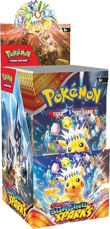 Pokémon Surging Sparks Half Booster Box Engels