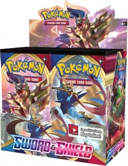 Pokémon Sword & Shield Base Booster Box Engels