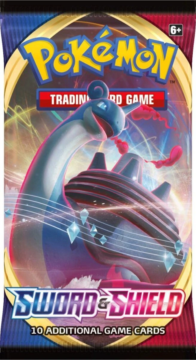 Pokémon Sword & Shield Base boosterpack Engels