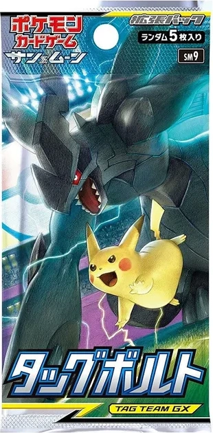 Pokémon Tag Bolt boosterpack Japans