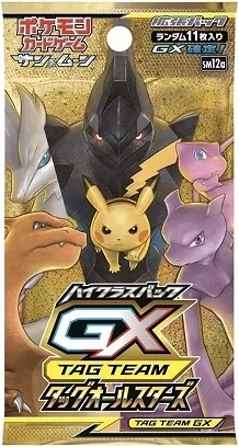 Pokémon Tag Team GX All Stars boosterpack Japans