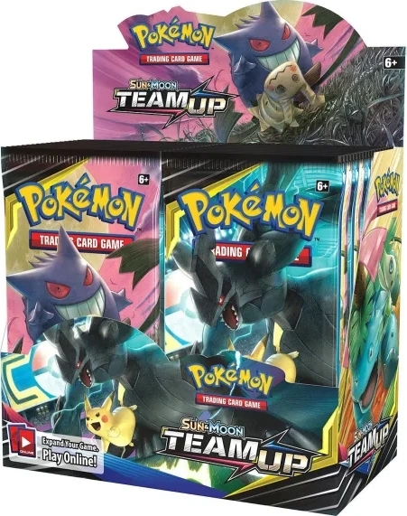 Pokémon Team Up Booster Box Engels