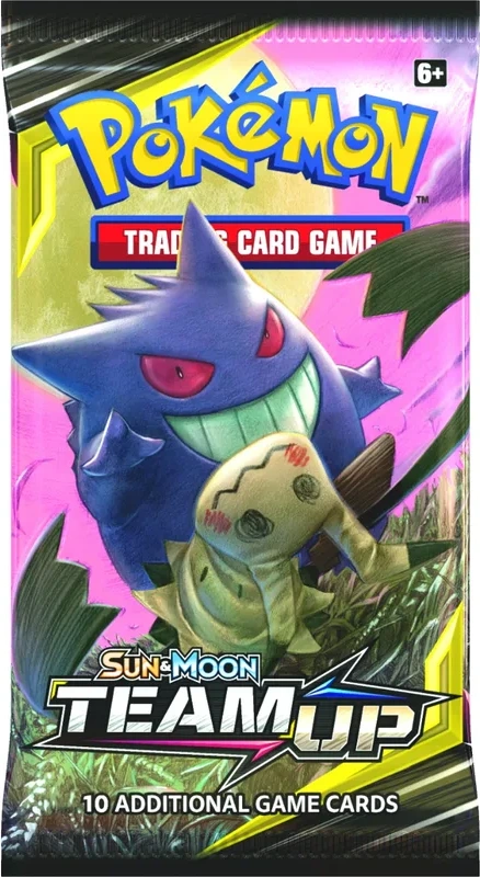 Pokémon Team Up boosterpack Engels