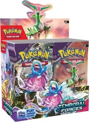 Pokémon Temporal Forces Booster Box Engels