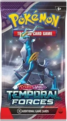 Pokémon Temporal Forces boosterpack Engels