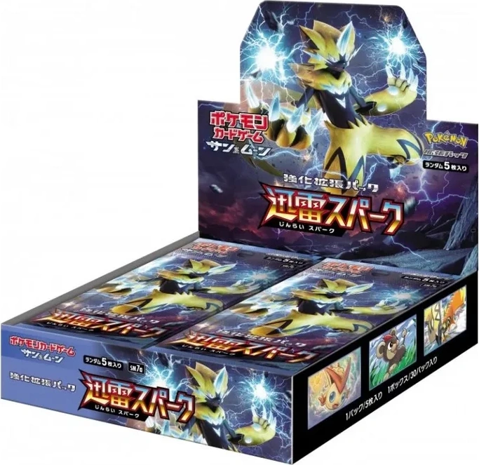 Pokémon Thunderclap Spark Booster Box Japans