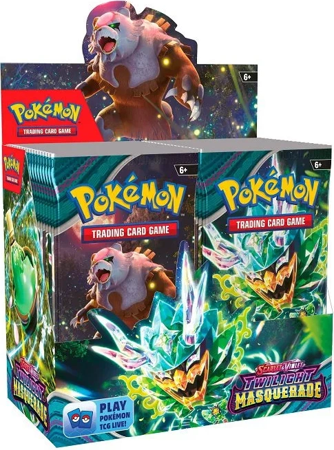 Pokémon Twilight Masquerade Booster Box Engels
