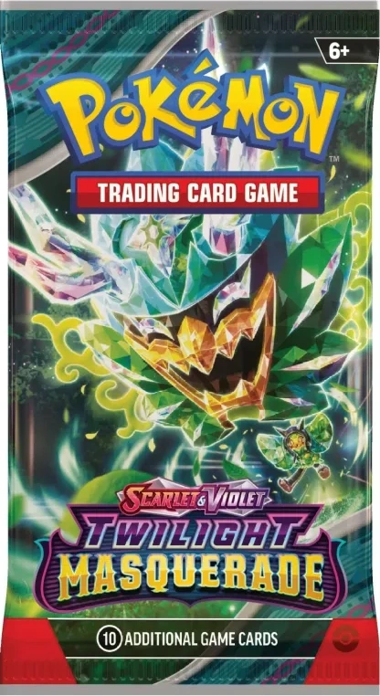 Pokémon Twilight Masquerade Half boosterpack Engels