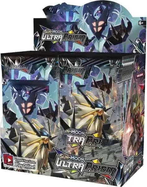 Pokémon Ultra Prism Booster Box Engels