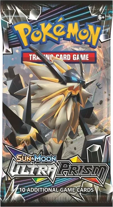 Pokémon Ultra Prism boosterpack Engels