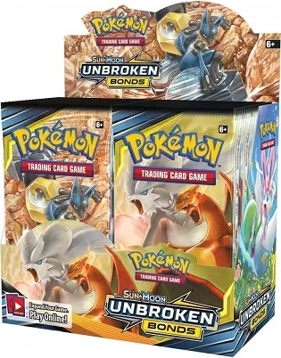 Pokémon Unbroken Bonds Booster Box Engels