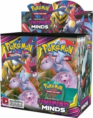 Pokémon Unified Minds Booster Box Engels