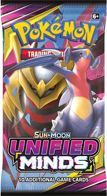 Pokémon Unified Minds boosterpack Engels