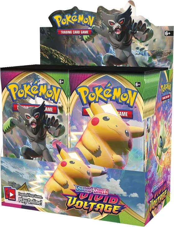 Pokémon Vivid Voltage Booster Box Engels