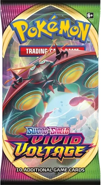 Pokémon Vivid Voltage boosterpack Engels