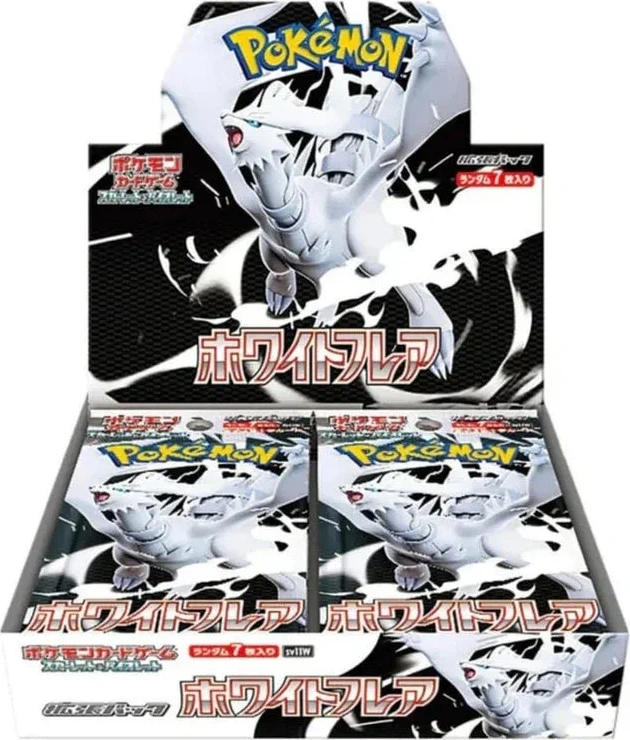 Pokémon White Flare SV11w Booster Box Japans
