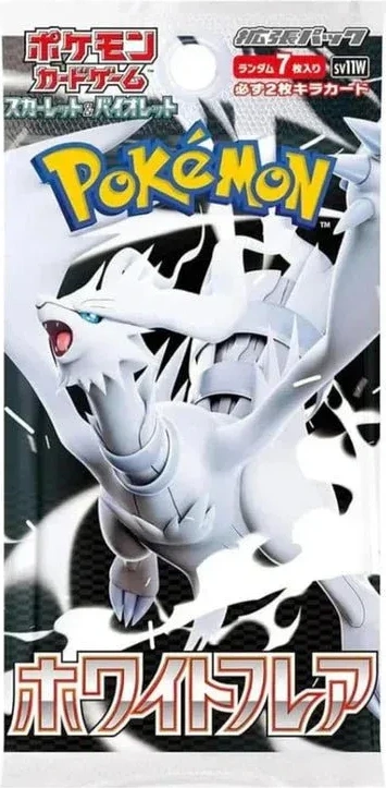 Pokémon White Flare SV11w boosterpack Japans