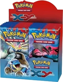 Pokémon XY Base Booster Box Engels