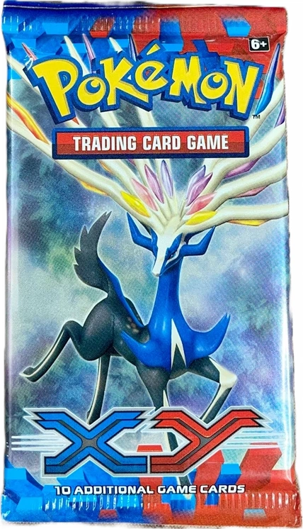 Pokémon XY Base boosterpack Engels