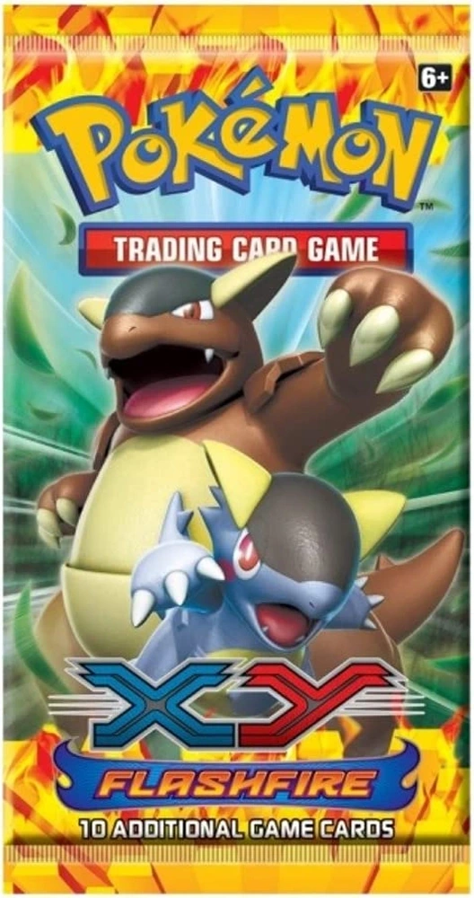 Pokémon XY Flashfire boosterpack Engels
