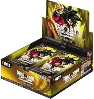 Dragon Ball Fusion World FB03 Raging Roar Booster Box Engels
