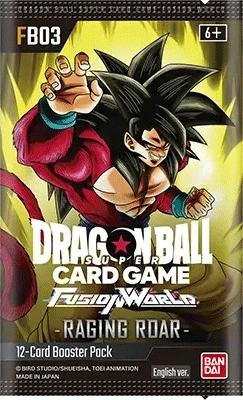 Dragon Ball Raging Roar boosterpack Engels