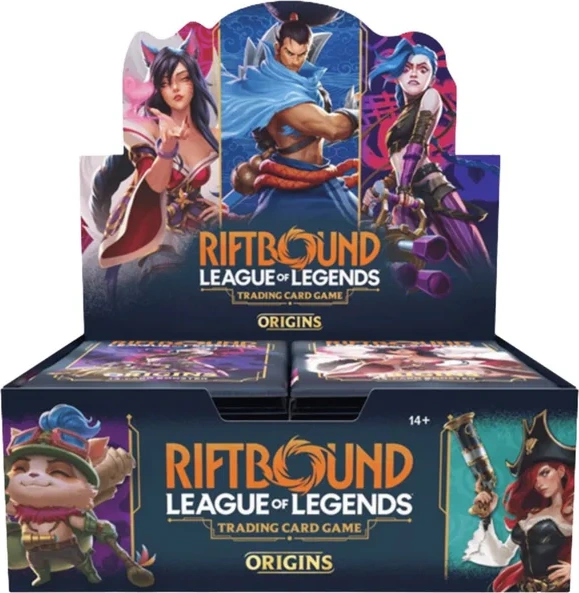 Riftbound League of Legends Origins Booster Box Engels