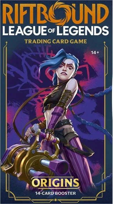 Riftbound League of Legends Origins boosterpack Engels