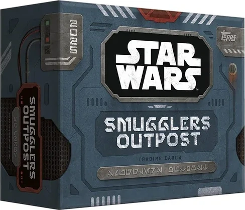 Topps 2025 Star Wars Smugglers Outpost Hobby Box Engels