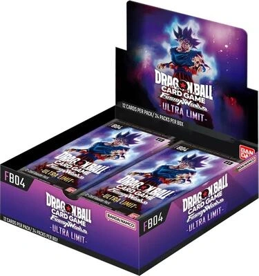 Dragon Ball Fusion World FB04 Ultra Limit Booster Box Engels