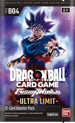 Dragon Ball Ultra Limit boosterpack Engels