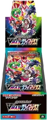 Pokémon VMAX Climax Booster Box Japans