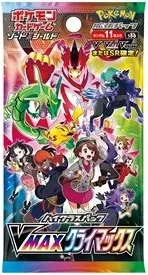 Pokémon VMAX Climax boosterpack Japans