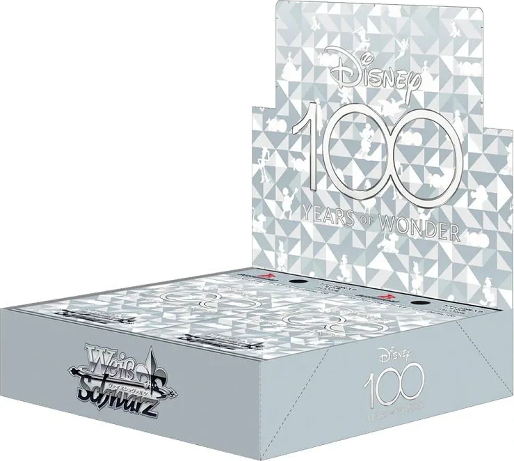Weiss Schwarz Disney 100 Booster Box Japans